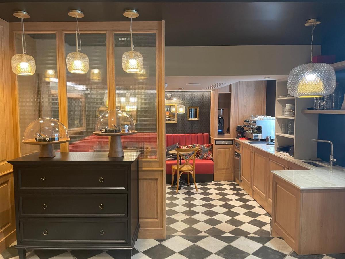 La Dependance Hotell Paris Eksteriør bilde