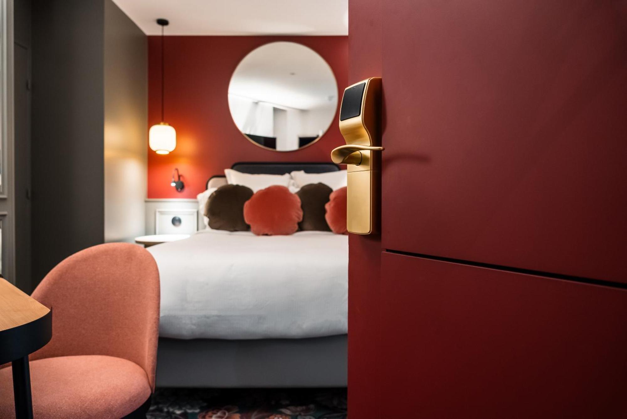 La Dependance Hotell Paris Eksteriør bilde