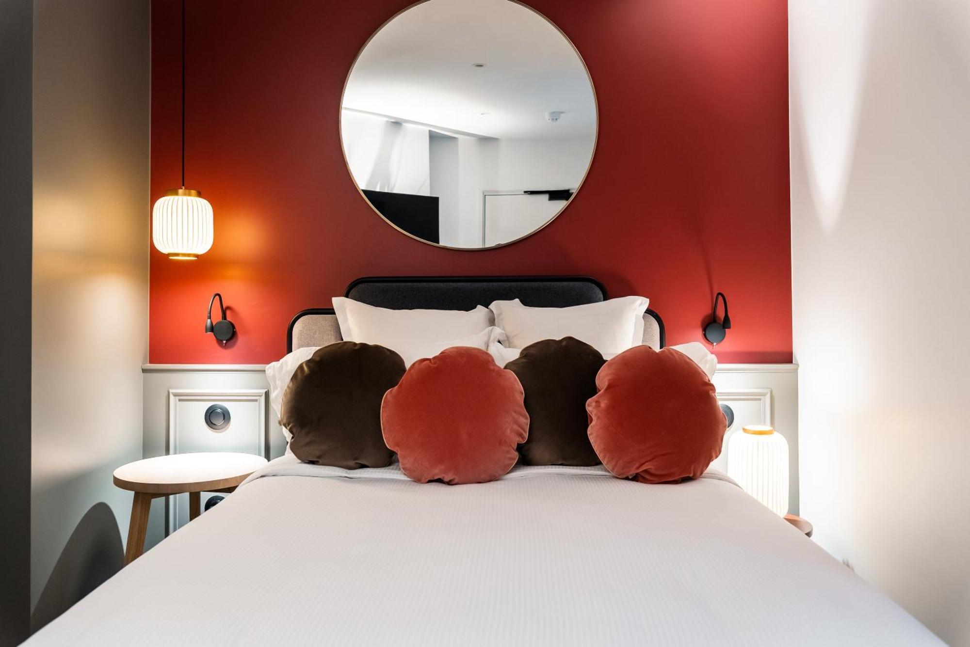 La Dependance Hotell Paris Eksteriør bilde