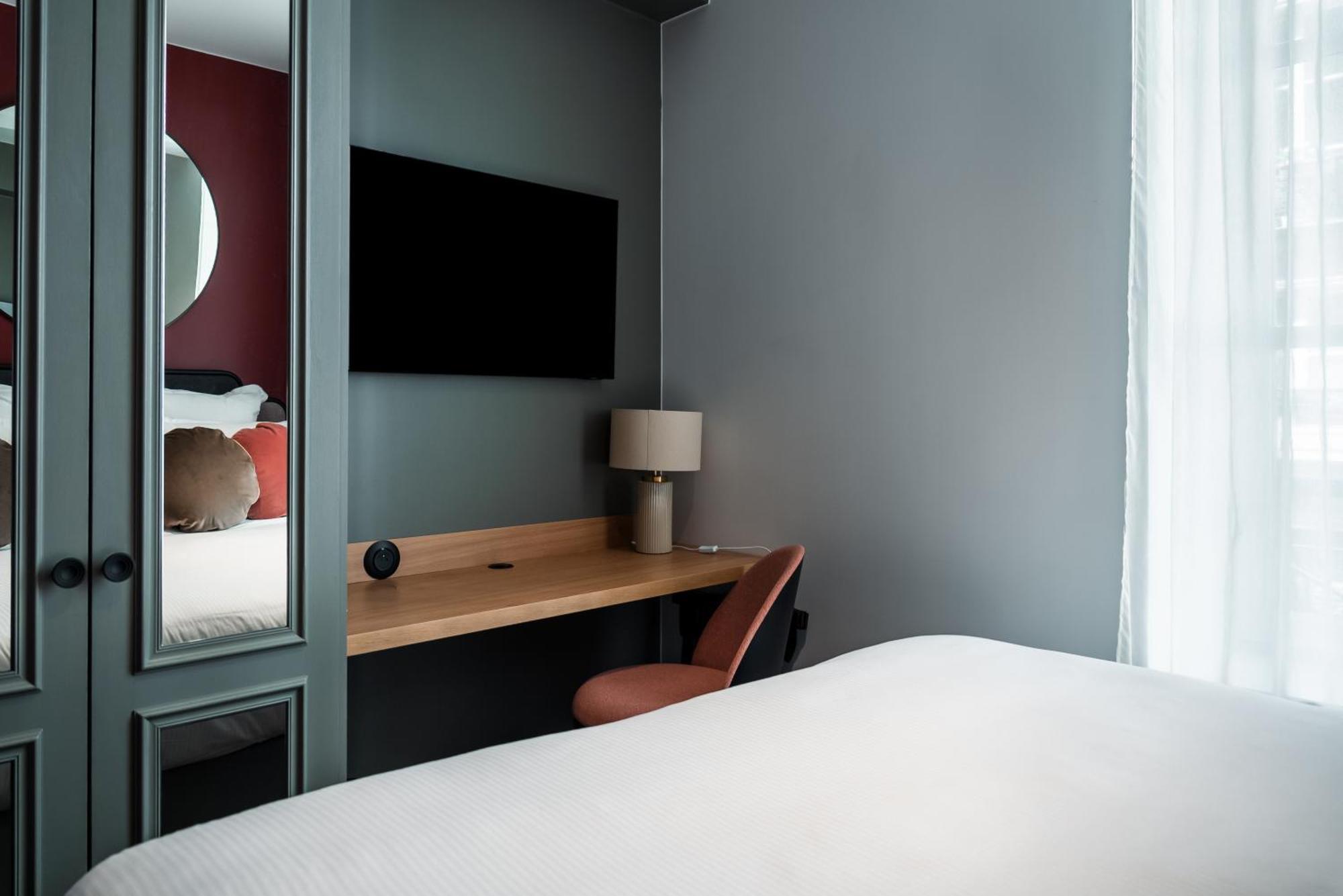 La Dependance Hotell Paris Eksteriør bilde