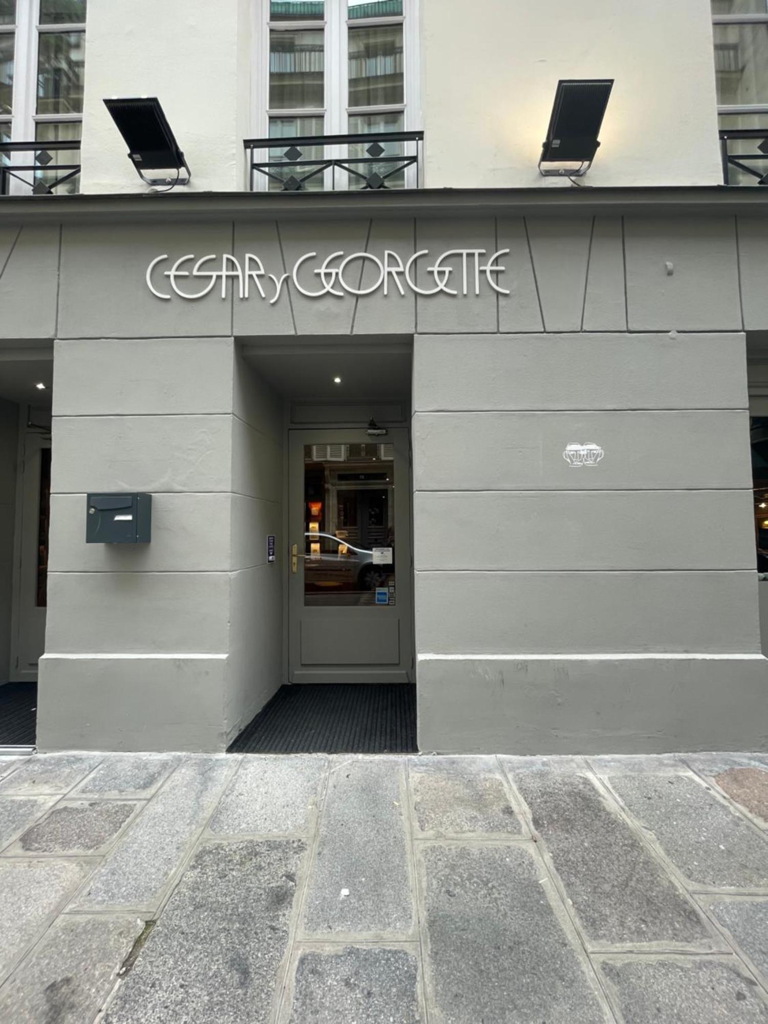 La Dependance Hotell Paris Eksteriør bilde